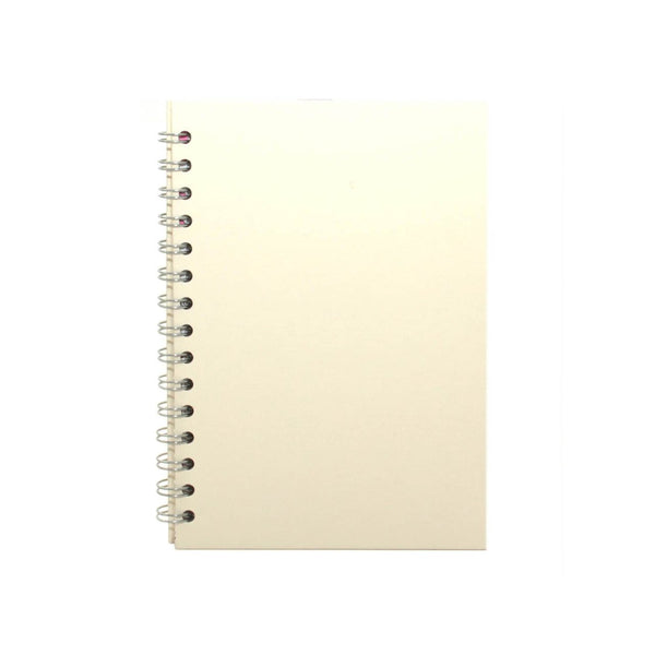 A5 Portrait, Eco Ivory Watercolour Book by Pink Pig International