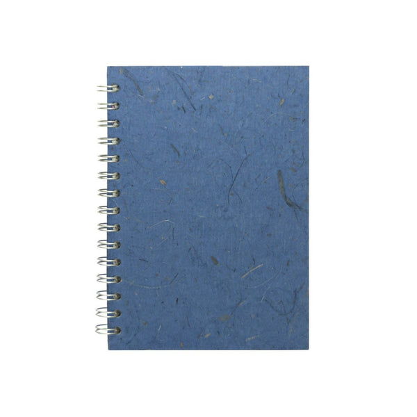 A5 Portrait, Marine Notebook by Pink Pig International