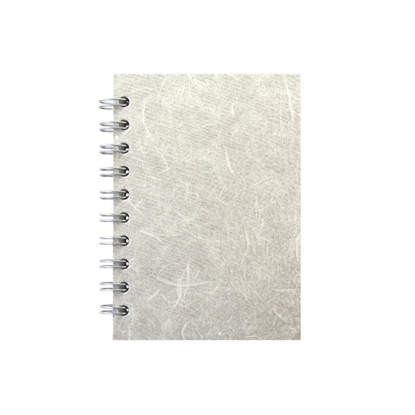 A6 Portrait, Ivory Notebook by Pink Pig International