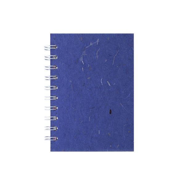 A6 Portrait, Sapphire Notebook by Pink Pig International