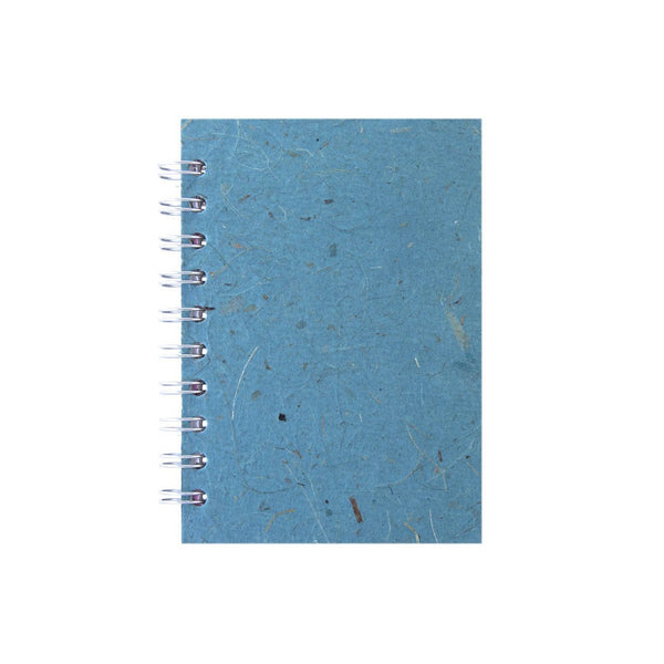 A6 Portrait, Turquoise Notebook by Pink Pig International