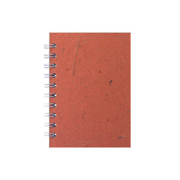 A6 Portrait, Tigerlilly Notebook by Pink Pig International