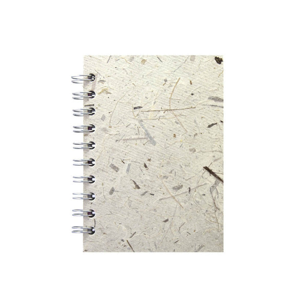 A6 Portrait, Natural Notebook by Pink Pig International