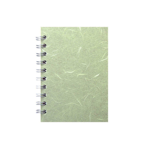 A6 Portrait, Mint Notebook by Pink Pig International