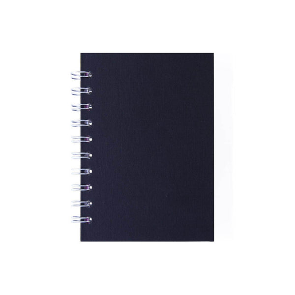 A6 Portrait, Eco Black Notebook by Pink Pig International