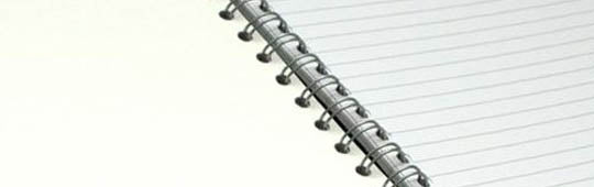 Plain & Lined Mixed 150gsm cartridge paper image